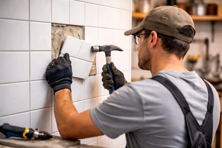 Comment Enlever de la Faïence sur du Placo sans Abîmer le Mur ?