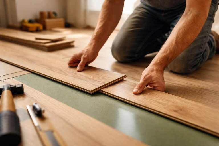 Poser un Parquet Stratifié : les Étapes à Suivre