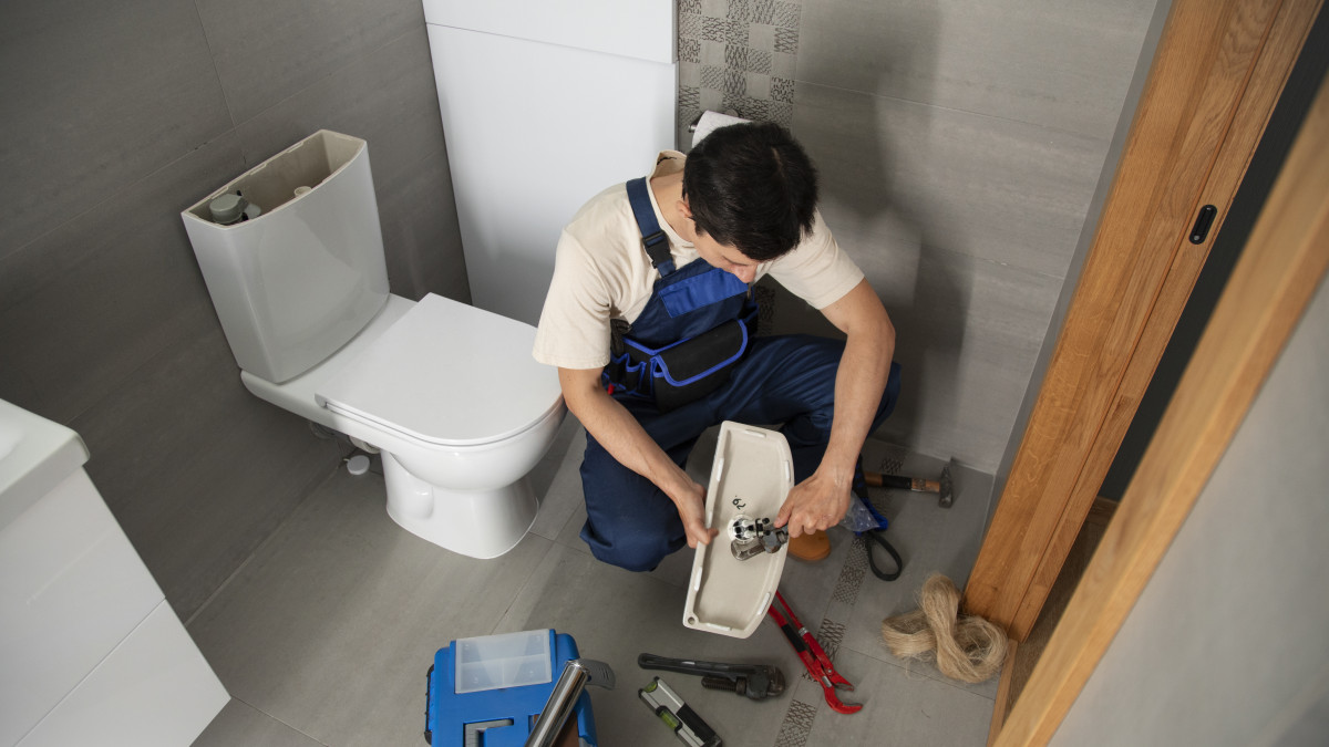 réparation de fuites des sanitaires