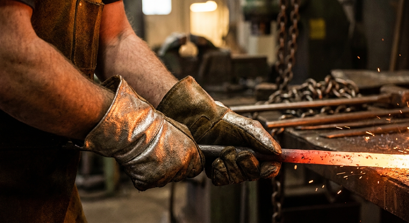 Gants anti chaleur et protection thermique pour les travaux et le bricolage