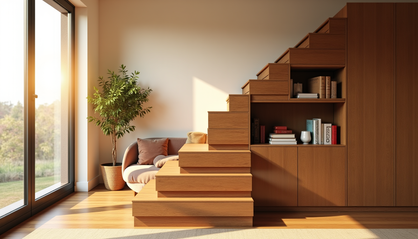 Du placard à l’escalier : les aménagements sur mesure qui optimisent chaque espace
