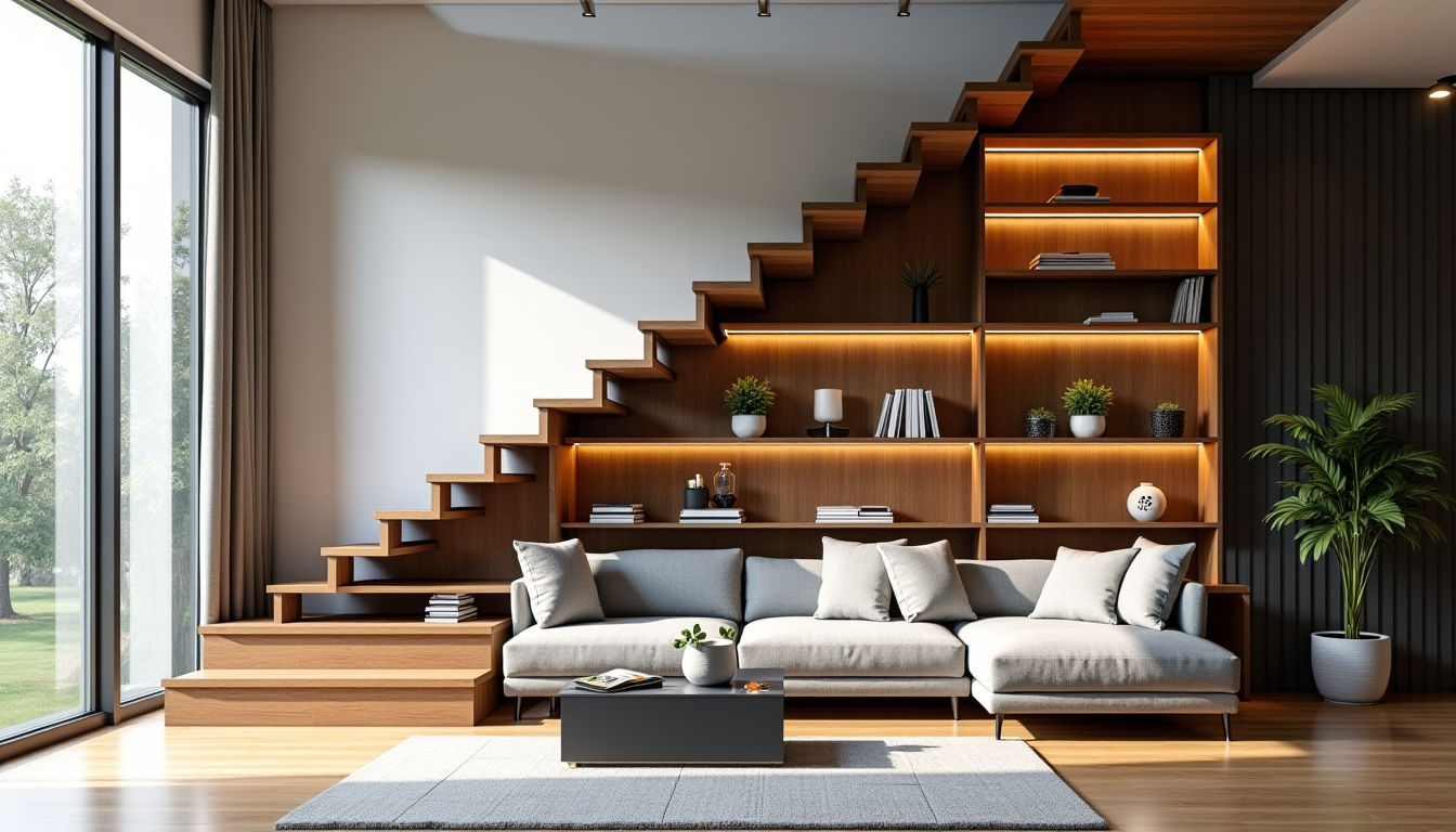Illustration : l'approche sur mesure est un investissement dans le — du placard à l'escalier : les aménagements sur mesure qui optimisent chaque espace