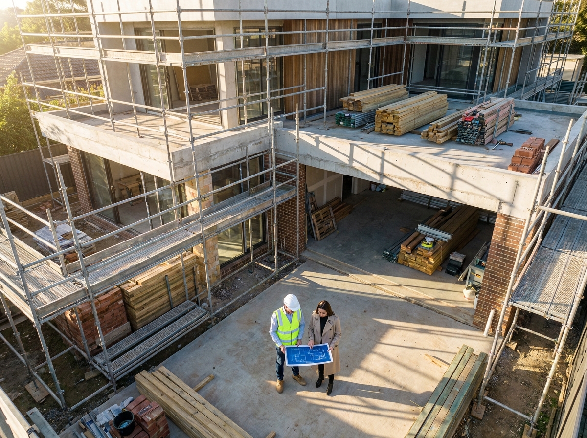 Extension ou gros travaux : pourquoi l&rsquo;assurance dommages ouvrage devient indispensable