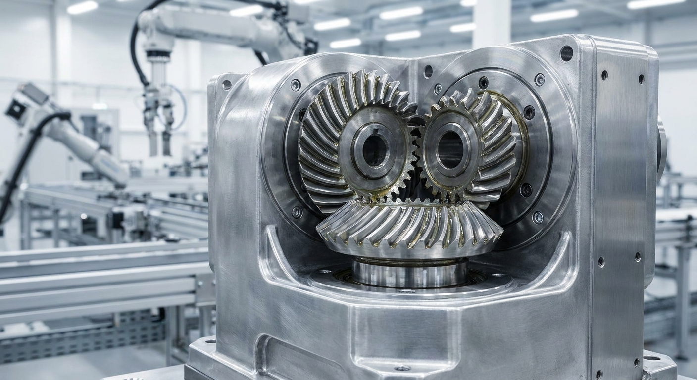 Renvois d&rsquo;angle industriels : fonctionnement et applications