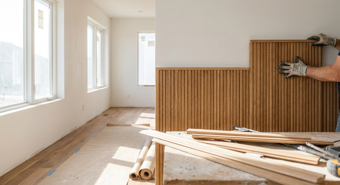 Comment donner une nouvelle identité à une maison grâce aux finitions de menuiserie