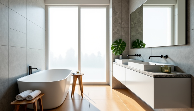 Ce qui distingue une rénovation de salle de bain réussie