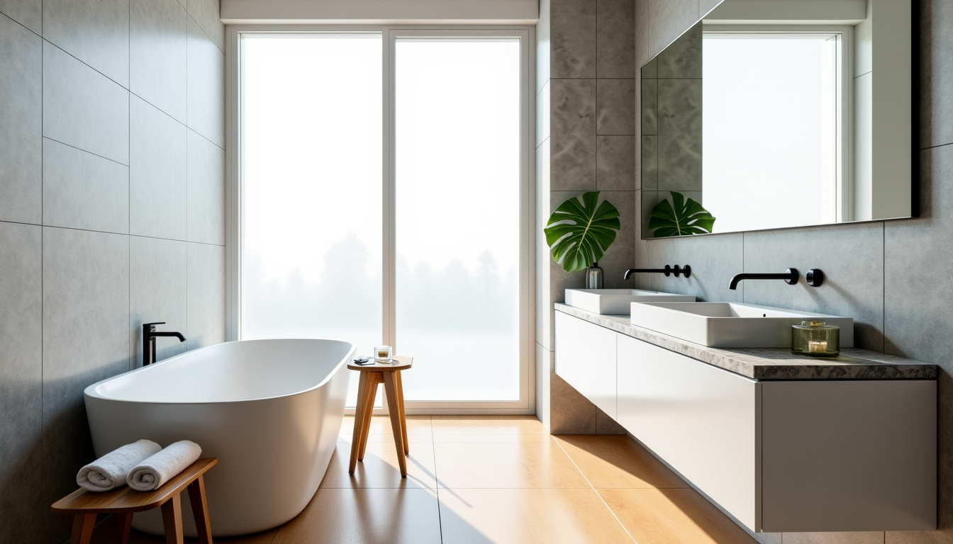 Ce qui distingue une rénovation de salle de bain réussie