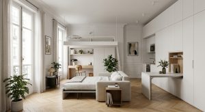10 idées d&rsquo;aménagement pour optimiser un appartement de 30m2 à Paris