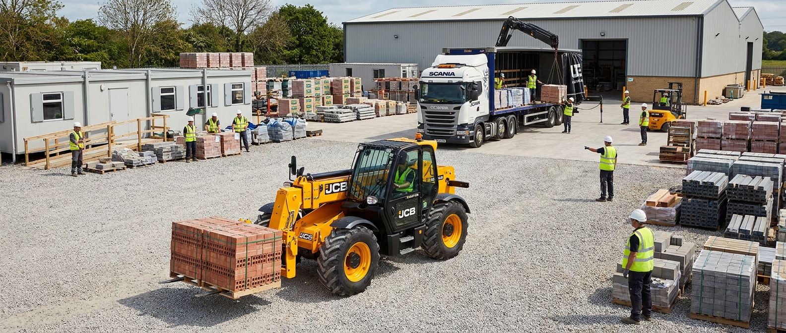 Logistique et manutention sur chantier : comment optimiser le transport des matériaux de A à Z