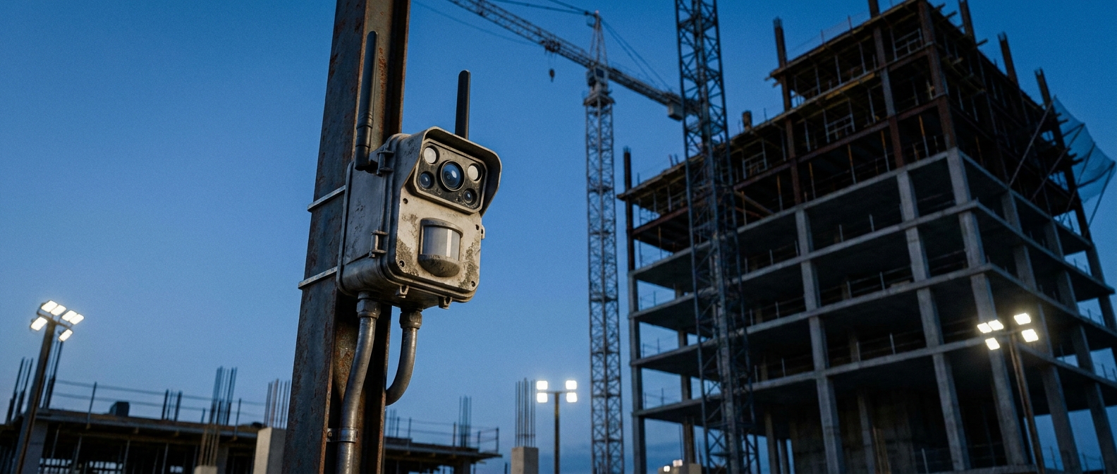 Alarme de chantier : comment choisir le bon dispositif pour sécuriser votre site