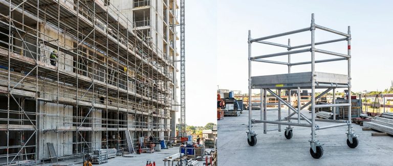 Échafaudage roulant vs fixe : le comparatif complet pour choisir sans se tromper