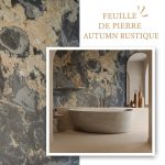 Feuille de pierre naturelle : habiller un mur avec un véritable matériau minéral