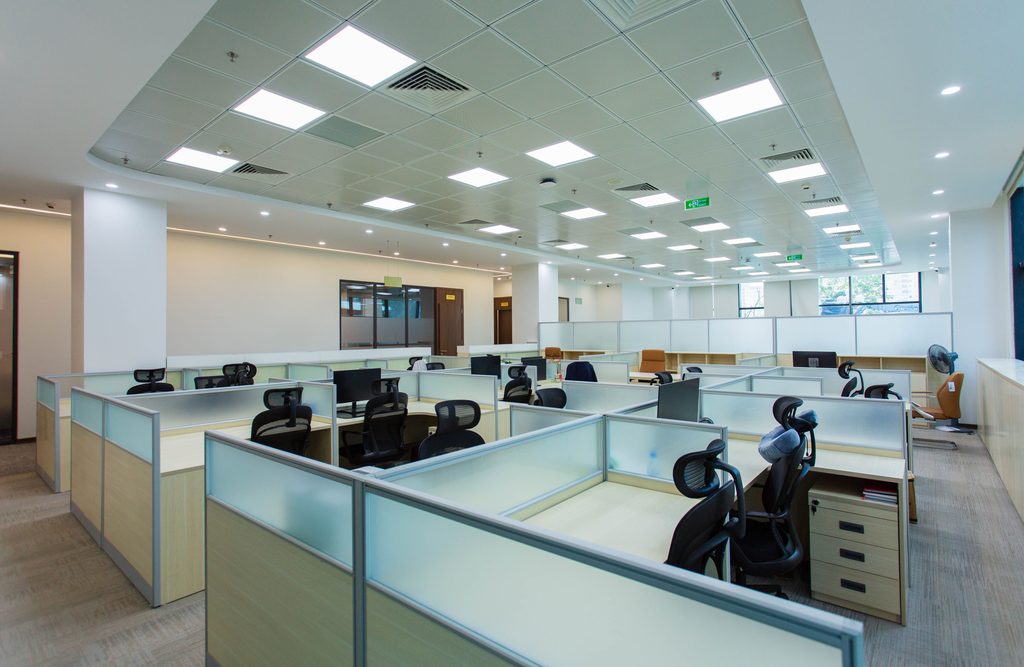 L'exemple d'un réaménagement de bureaux en activité à Grenoble