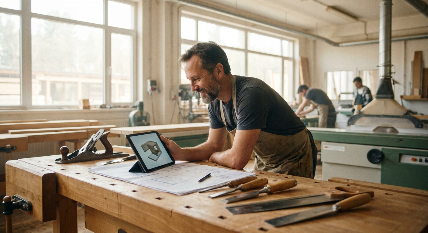 Prospecter les charpentiers : quand les contacter, par quel canal et avec quel message ?