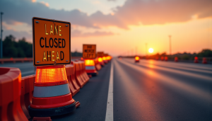 Signalisation de chantier : comment sécuriser efficacement une zone de travaux ?