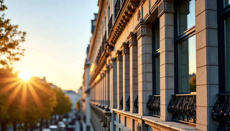 Ce qui distingue une rénovation de façade réussie