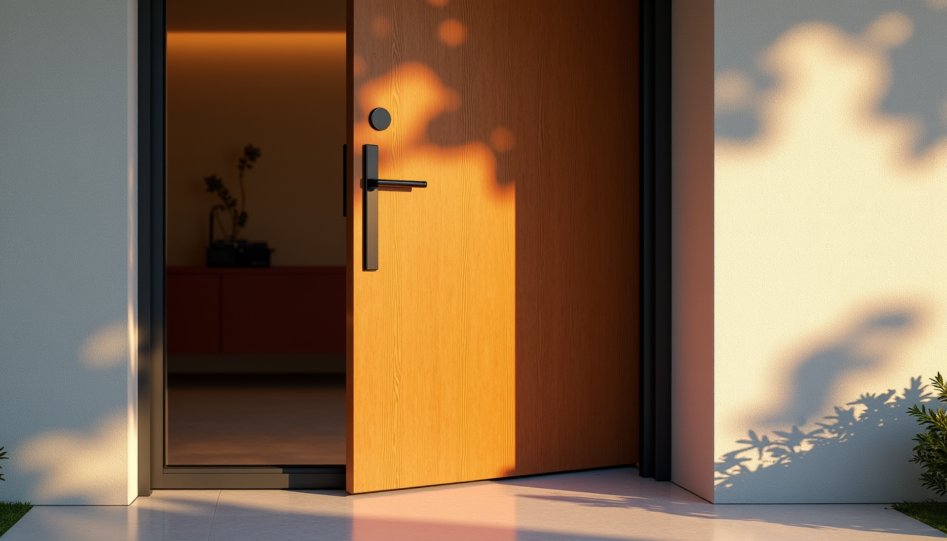 Bien choisir une porte de service pour local professionnel selon votre activité