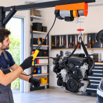 Comment créer un espace de levage sûr dans un atelier automobile à domicile ?